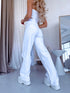 "WHITE BOSS" denim jeans HM6166-2